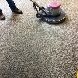 PR Limpiando alfombra jj carpet cleaners